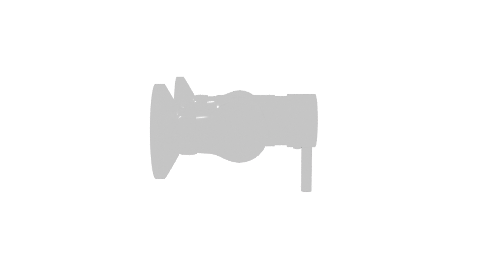 Stylish Bathroom Faucet 3D Model - Professional 3D Model Render 8