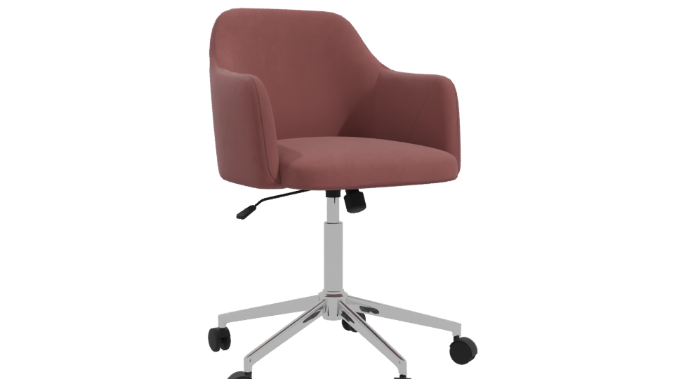 Stylish Ergonomic Office Chair 3D - Professional 3D Model Render 10