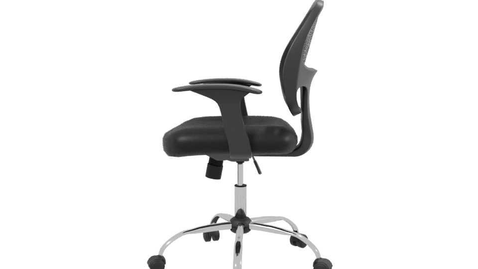 Ergonomic Home Office Chair 3D - Professional 3D Model Render 2