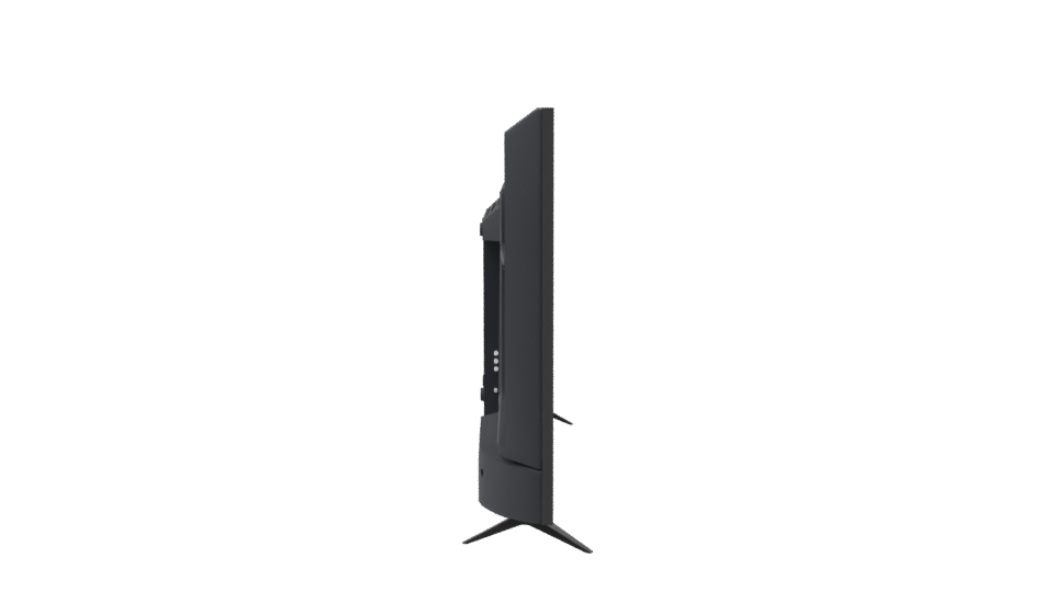 Sleek Flat Screen TV Model - Professional 3D Model Render 8