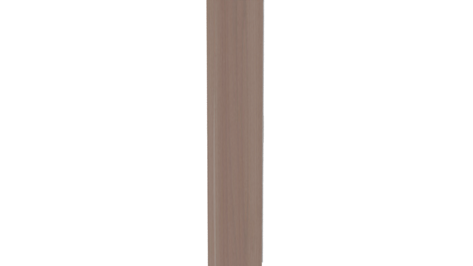 Stylish Modern Storage Cabinet 3D Model - Professional 3D Model Render 8