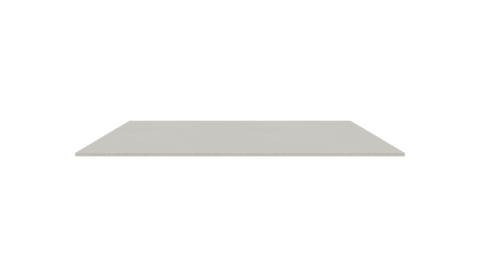 Sleek Modern Stone Table 3D - Professional 3D Model Render 2