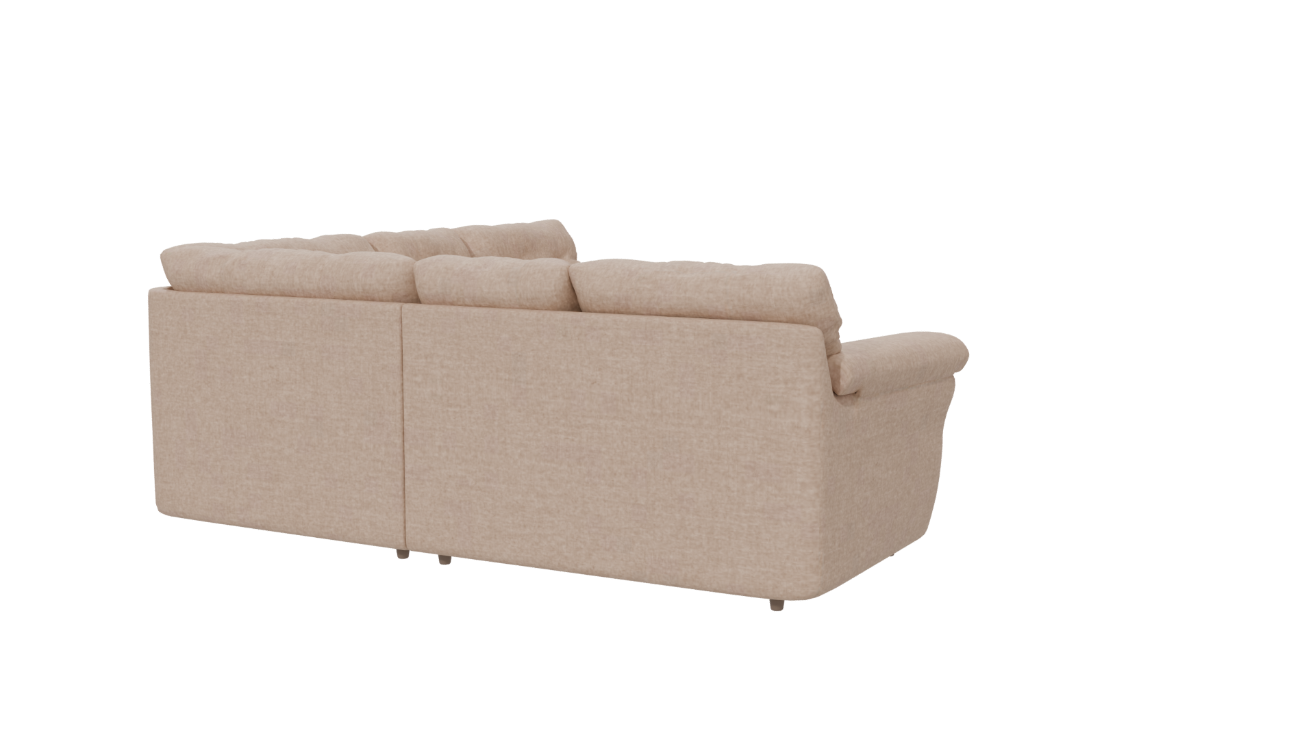 Modular Roma Sofa 3D Model - Professional 3D Model Render 6