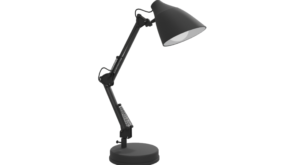 Modern Desk Lamp 3D Model - Professional 3D Model Render 12