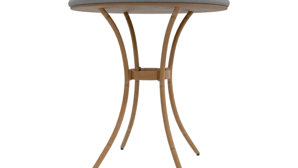 Elegant Round Dining Table 3D - Professional 3D Model Render 10
