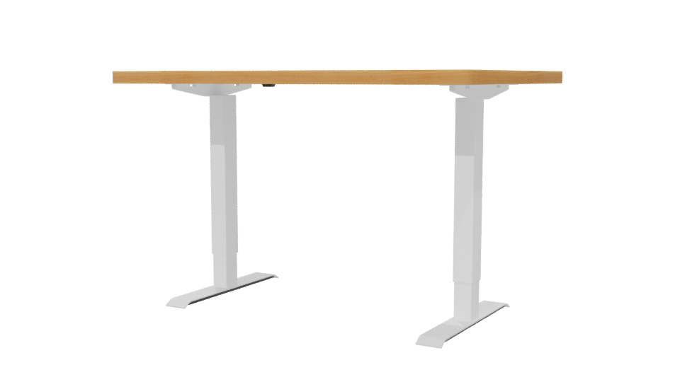 Stylish Minimalist Dining Table - Professional 3D Model Render 6