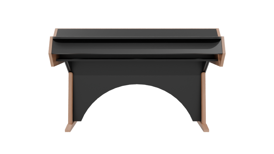 Contemporary Office Desk 3D Model - Professional 3D Model Render 5