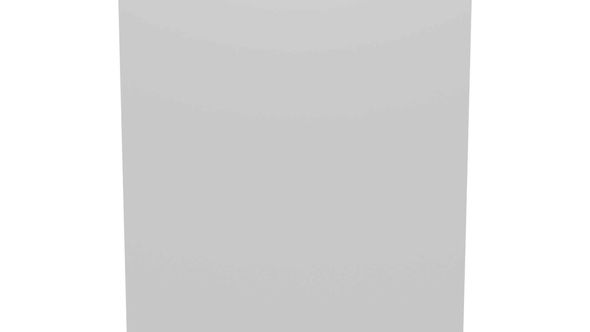 Stylish Wooden Storage Cabinet 3D Model - Professional 3D Model Render 5