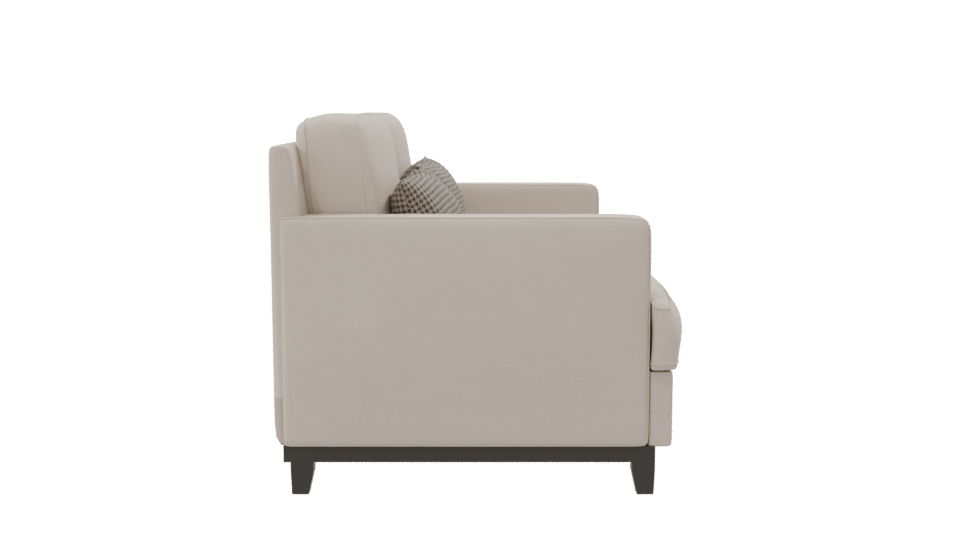 Violeta Beige Sofa 3D Model - Professional 3D Model Render 8