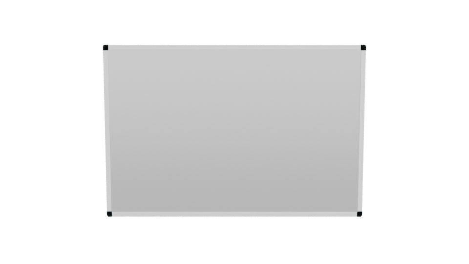 Minimalist Wall Art Frame 3D - Professional 3D Model Render 11