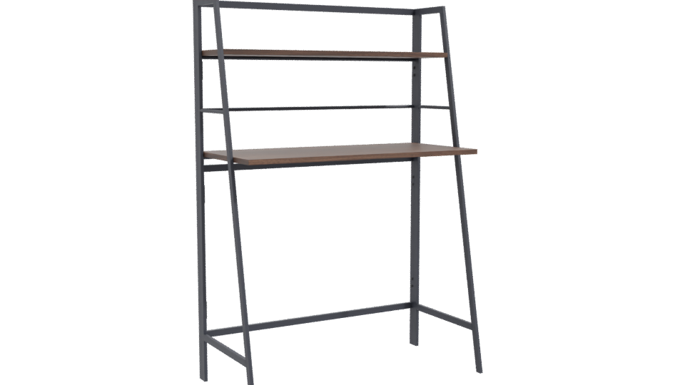 Modern Workspace Desk 3D Model - Professional 3D Model Render 10