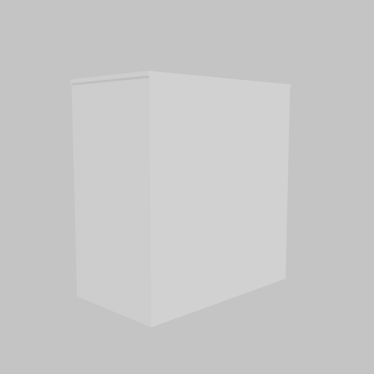 Cómoda 4C Melamina Blanco 