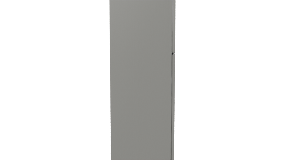 Sleek Refrigerator Model 3D - Professional 3D Model Render 8