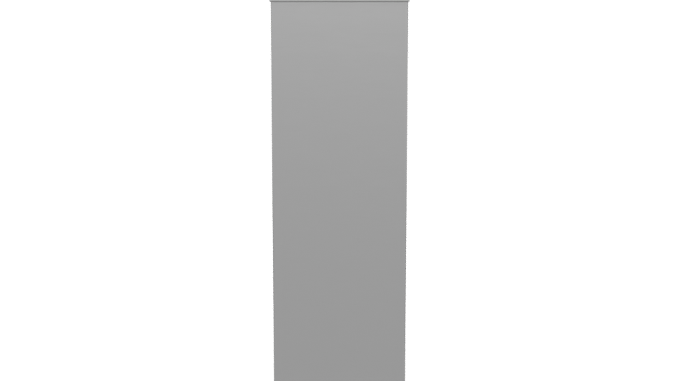 Stylish Refrigerator 3D Model - Professional 3D Model Render 5