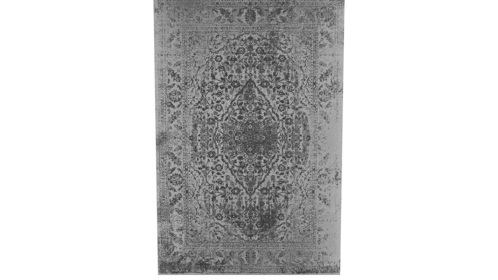 Wall Mirror Decoration 3D Model - Professional 3D Model Render 2