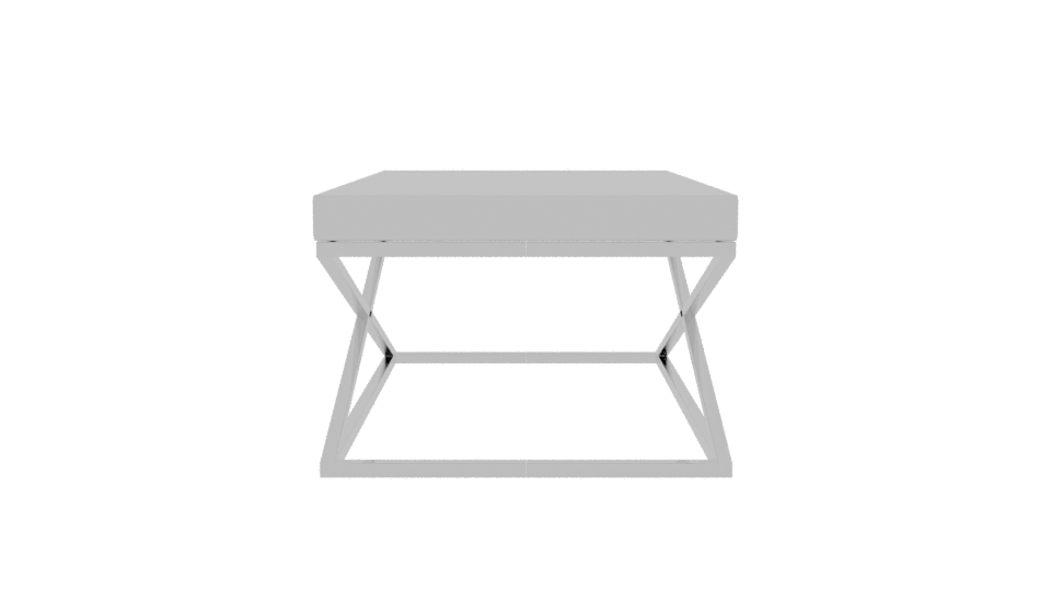 Sleek Modern Coffee Table 3D - Professional 3D Model Render 8
