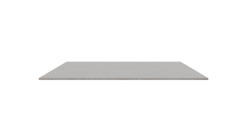 Sleek Modern Concrete Panel - Professional 3D Model Render 2