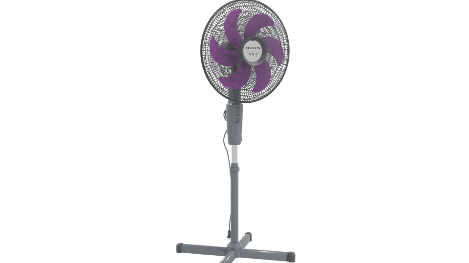 Taurus 16" Pedestal Fan 3D Model - Professional 3D Model Render 10