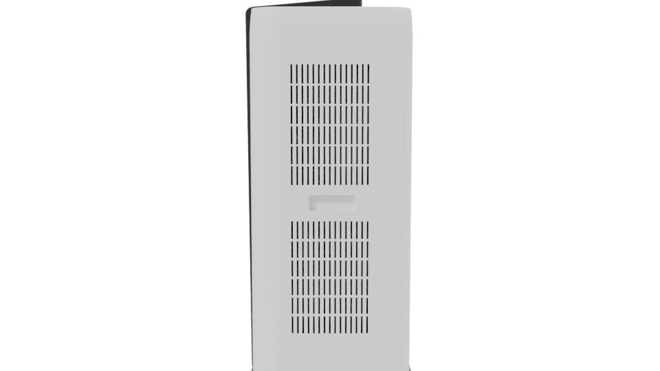 Portable Air Conditioner Model - Professional 3D Model Render 2