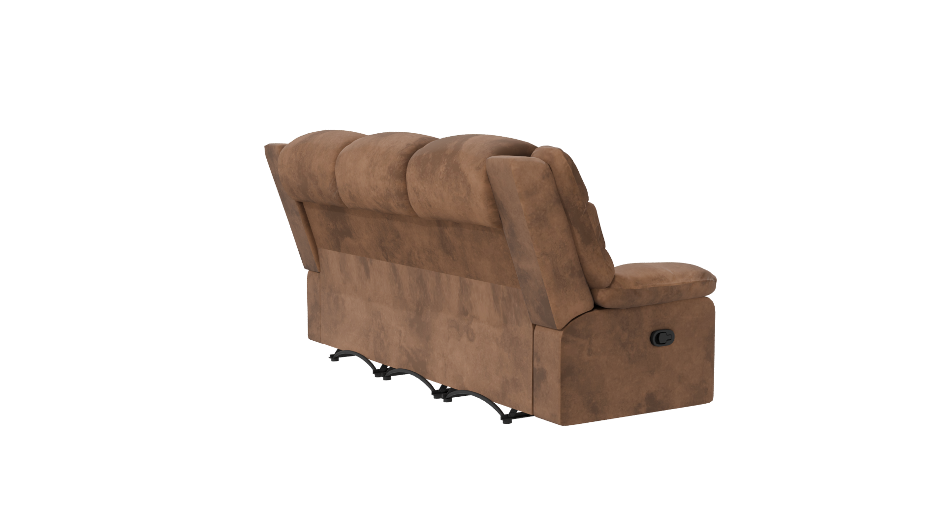 Cozy Fabric Sofa 3D Model - Professional 3D Model Render 7