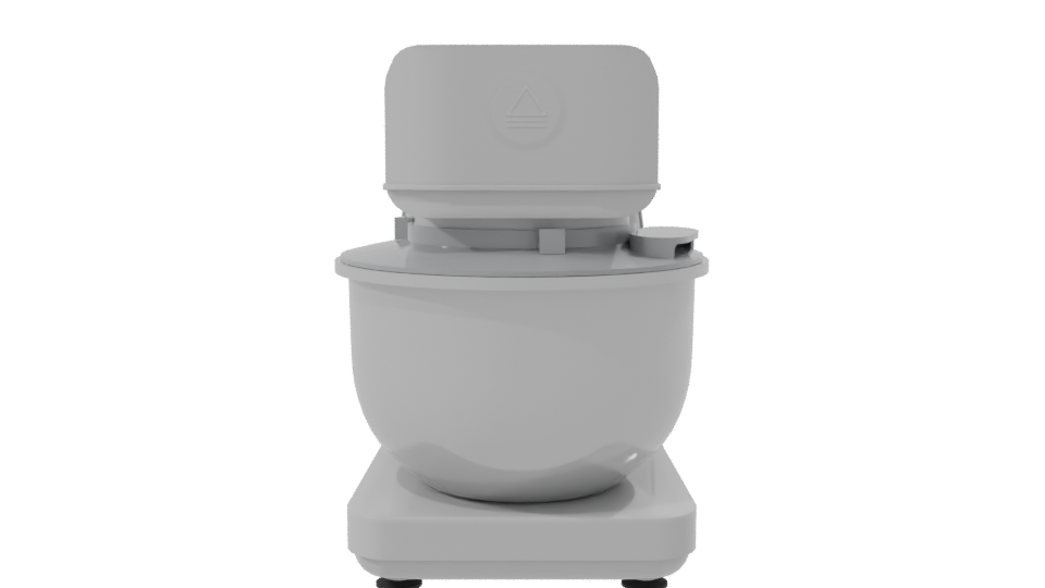 Stylish Stand Mixer 3D Model - Professional 3D Model Render 8