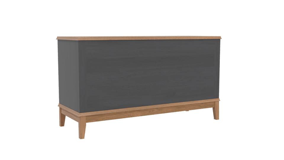 Rack Casaideal Reine TV Stand 3D - Professional 3D Model Render 4