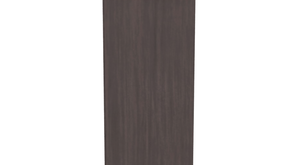 Modern Wooden Storage Cabinet 3D - Professional 3D Model Render 2