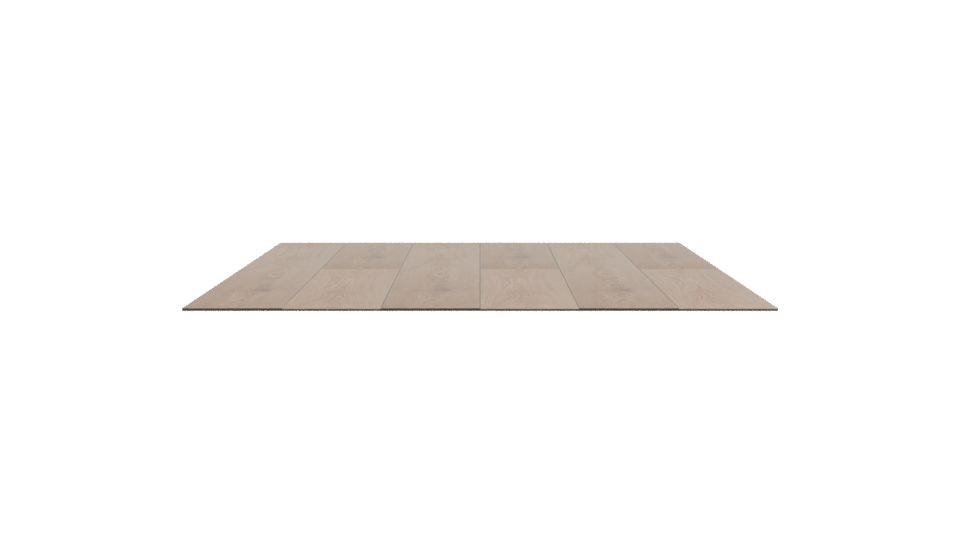 Modern Wood Floor Panels 3D - Professional 3D Model Render 2