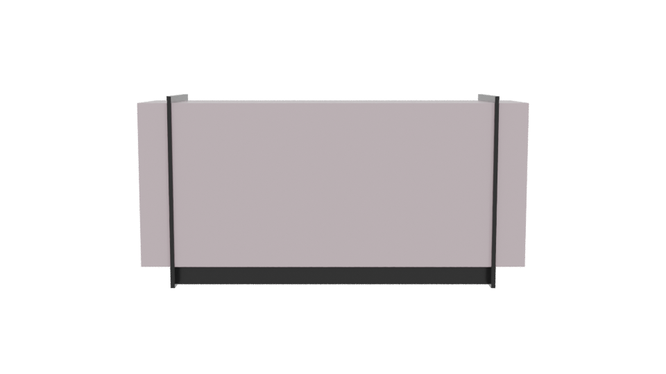 Modern Buffet Cabinet 3D Model - Professional 3D Model Render 5