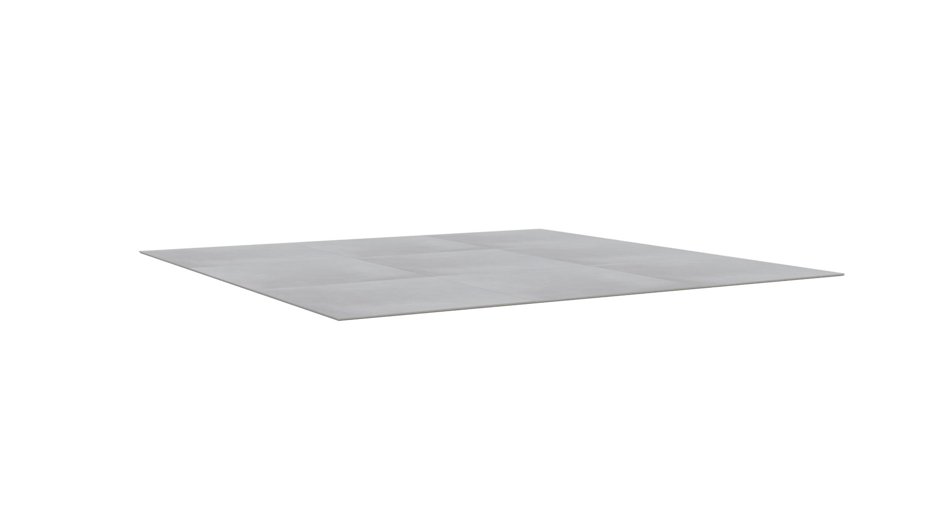 Piedra Pizarra Gray 60x60 Tile Model - Professional 3D Model Render 10