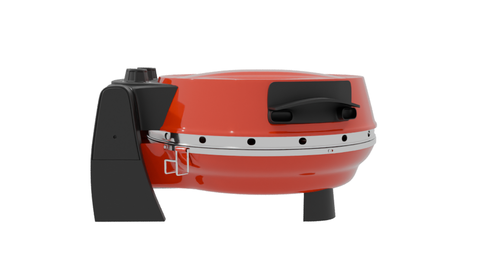 Horno Pizza Oven Model 3D - Professional 3D Model Render 8