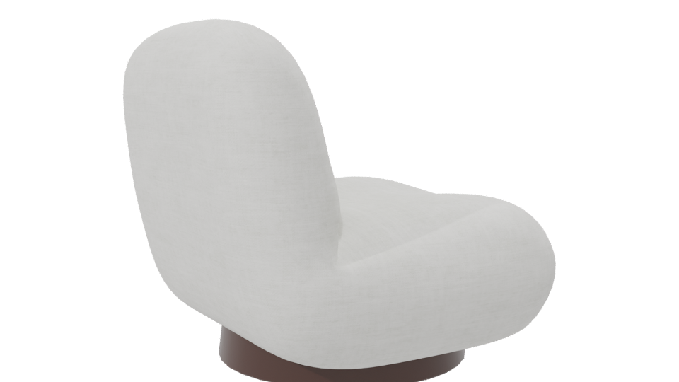 Contemporary Sofa Chair 3D Model - Professional 3D Model Render 7