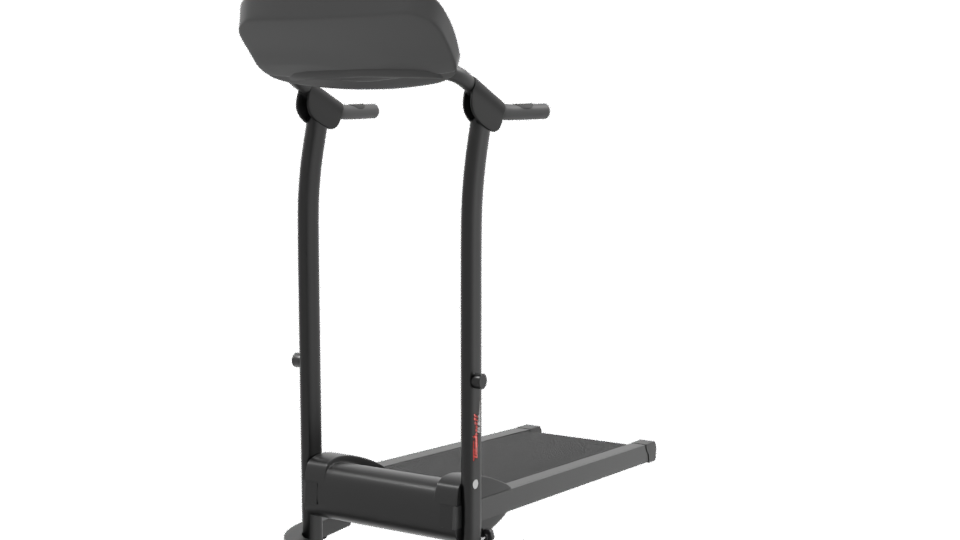 Fitness Treadmill Model 3D - Professional 3D Model Render 9