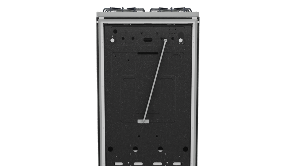 Gas Range Oven 3D Model - Professional 3D Model Render 5