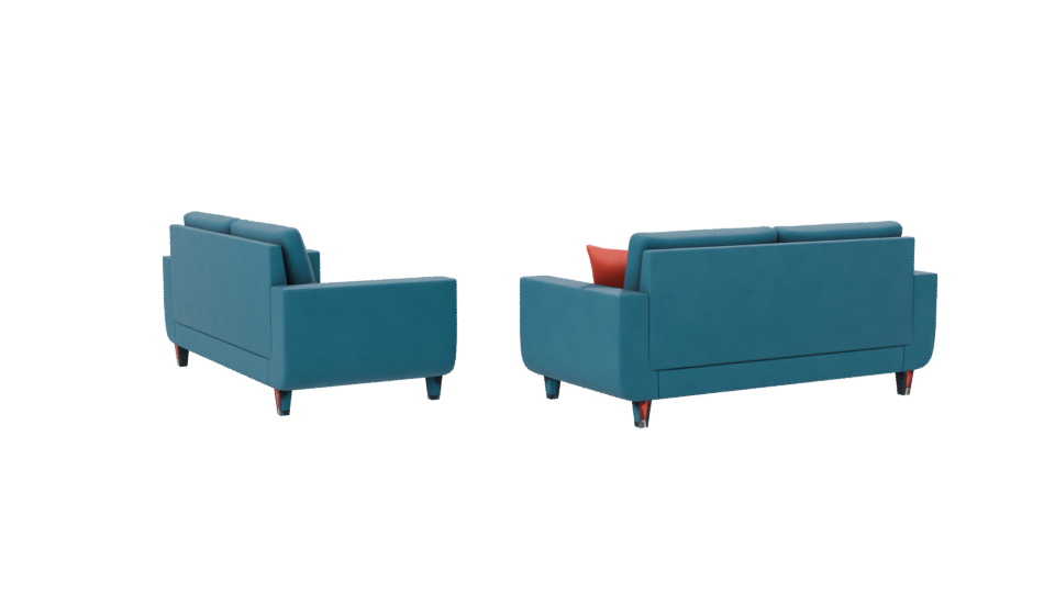 Stylish Modern Sofa Set 3D - Professional 3D Model Render 7