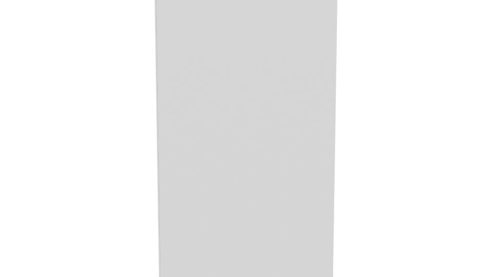 Sleek Modern Drawer Cabinet 3D - Professional 3D Model Render 5