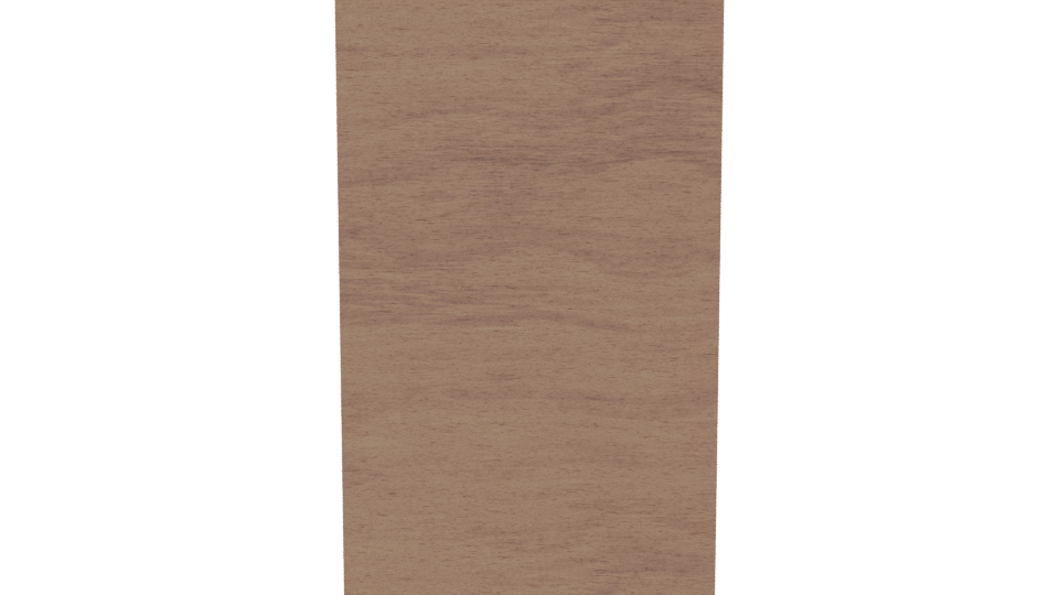 Stylish Wooden Drawer Chest Model - Professional 3D Model Render 8