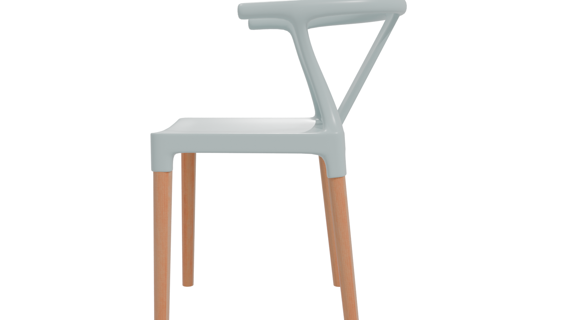 Stylish Minimalist Chair Model - Professional 3D Model Render 11
