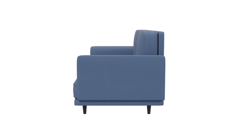 Stylish Modern Sofa 3D Model - Professional 3D Model Render 2