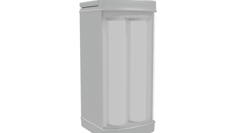 Emergency Lamp 6405 3D Model - Professional 3D Model Render 10