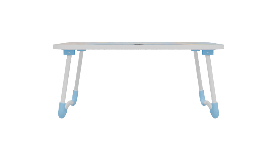 Colorful Kids Table 3D Model - Professional 3D Model Render 5