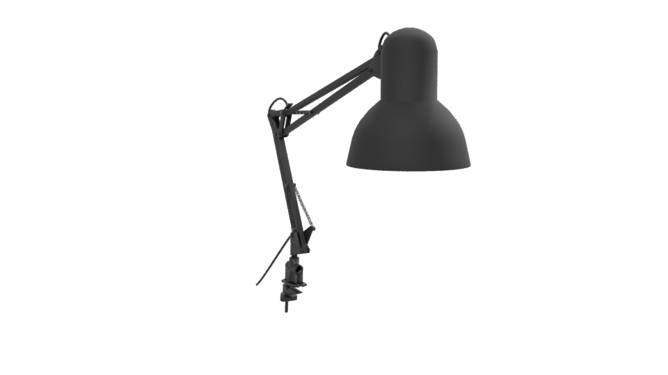 Stylish Adjustable Desk Lamp 3D - Professional 3D Model Render 13