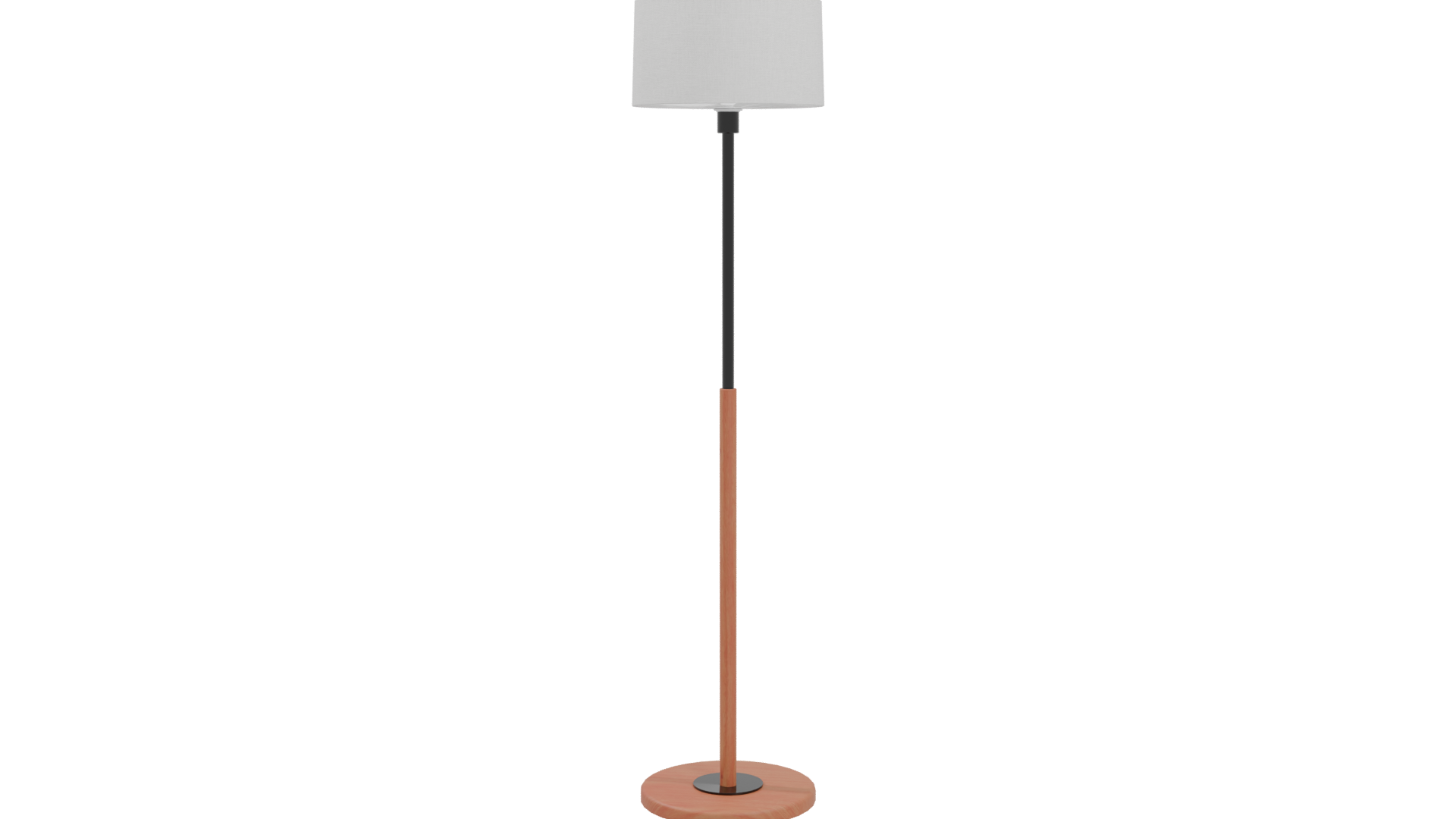 Modern Floor Lamp 3D Model - Professional 3D Model Render 16