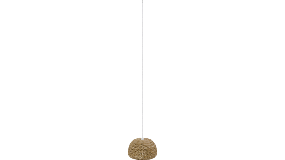 Stylish Woven Pendant Light 3D Model - Professional 3D Model Render 8