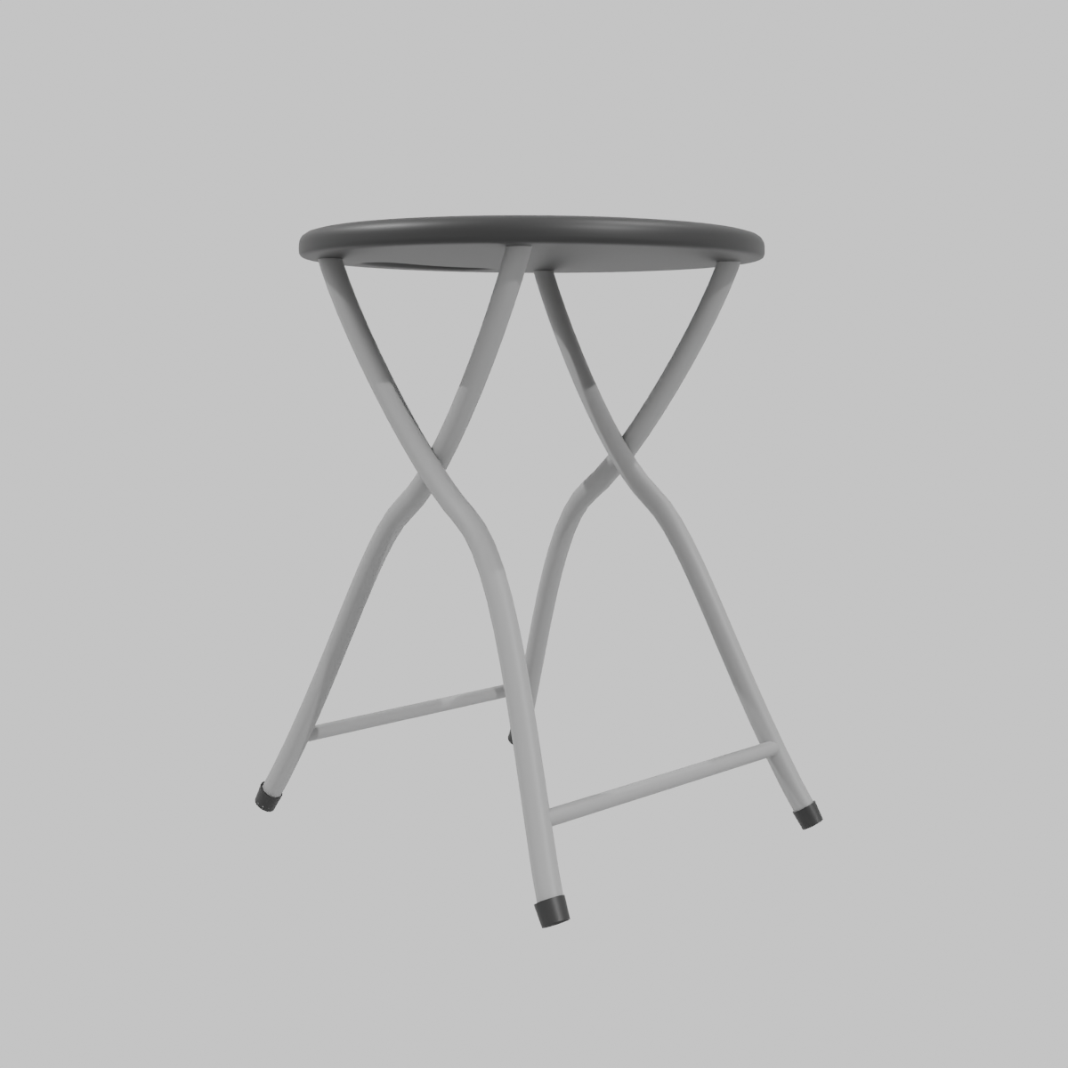 Piso Redondo Plegable