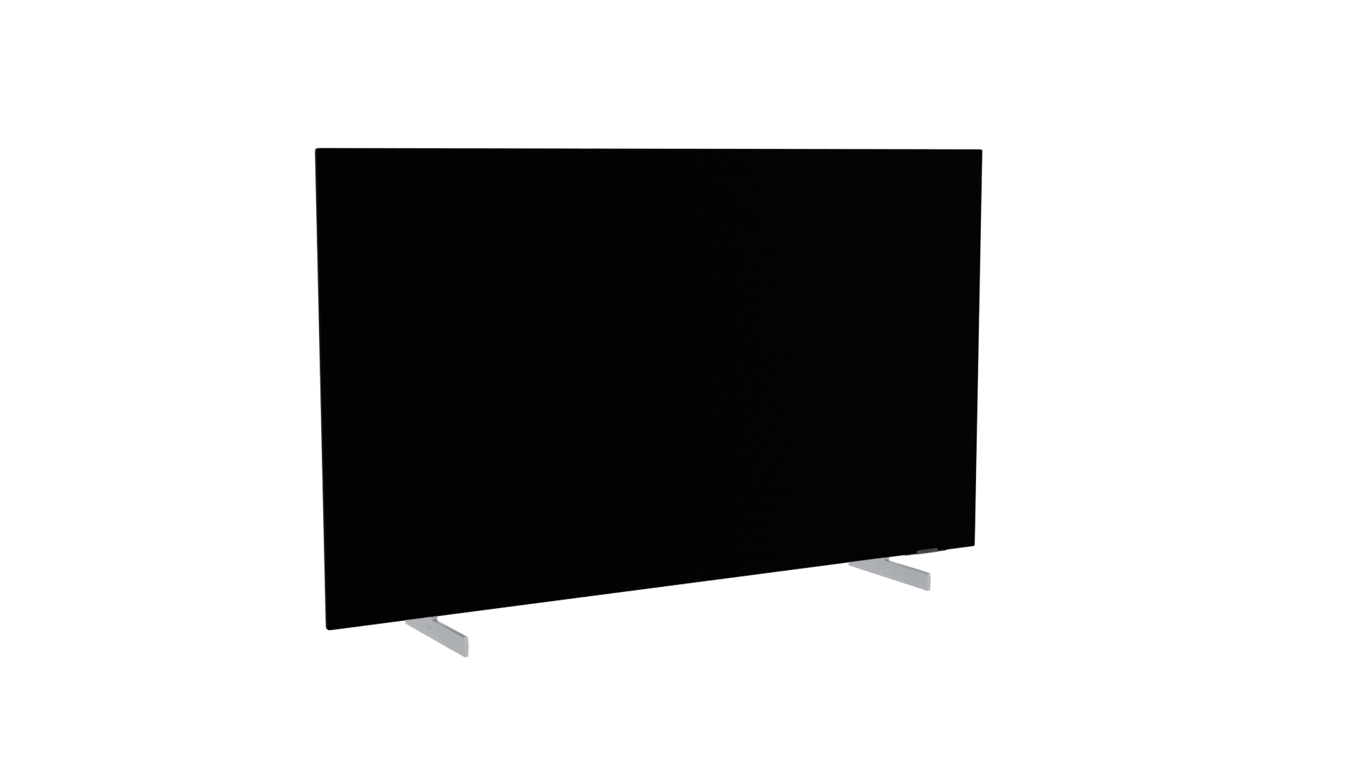 Sleek Modern Television 3D Model - Professional 3D Model Render 10