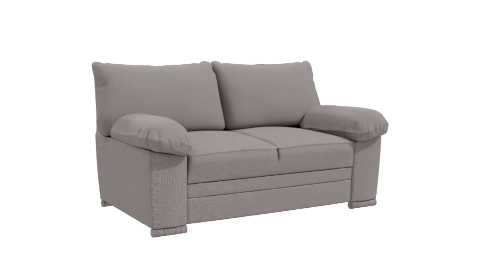 Comfortable Fabric Sofa 3D Model - Professional 3D Model Render 10