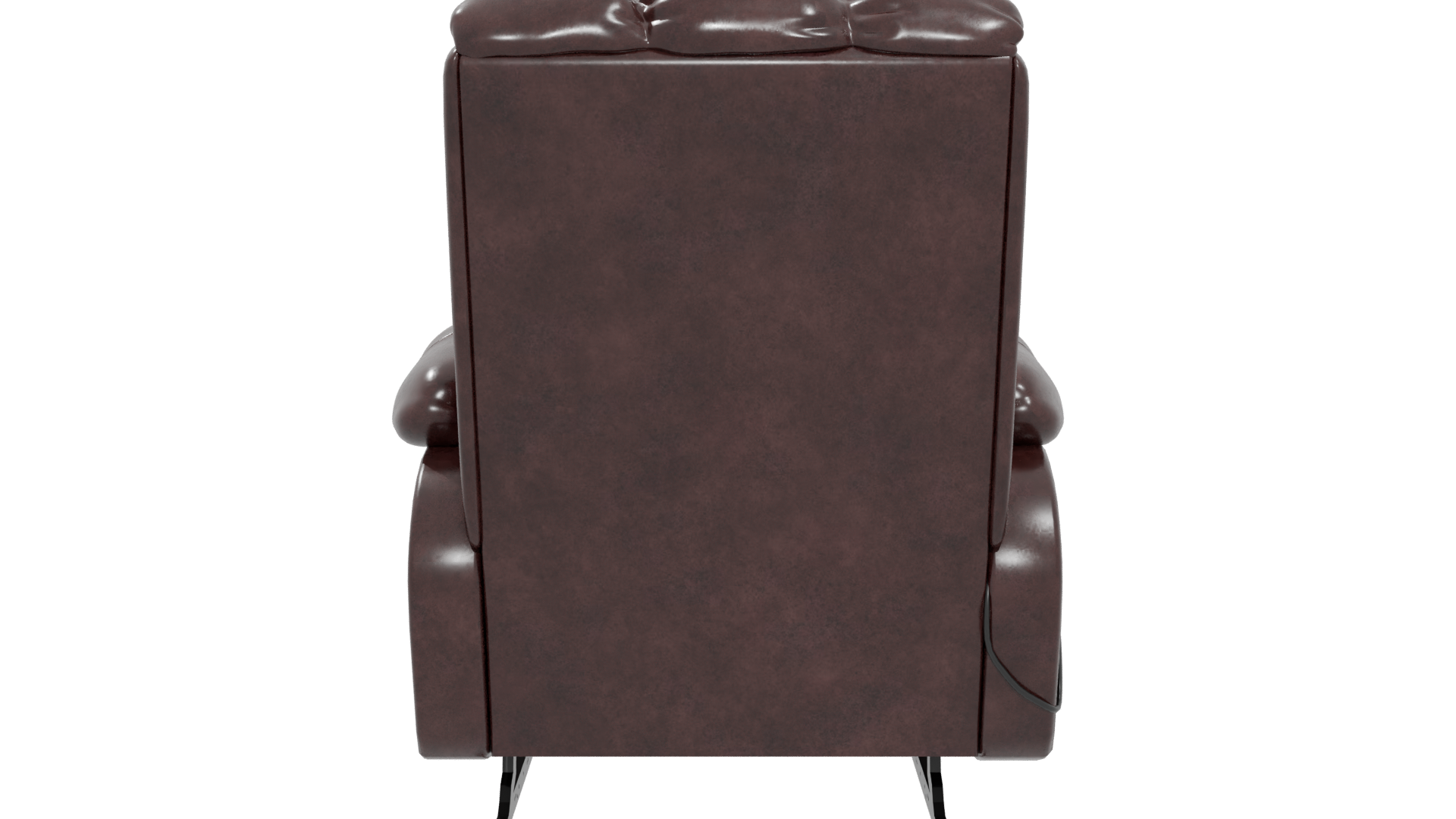 Luxurious Recliner Armchair 3D - Professional 3D Model Render 5