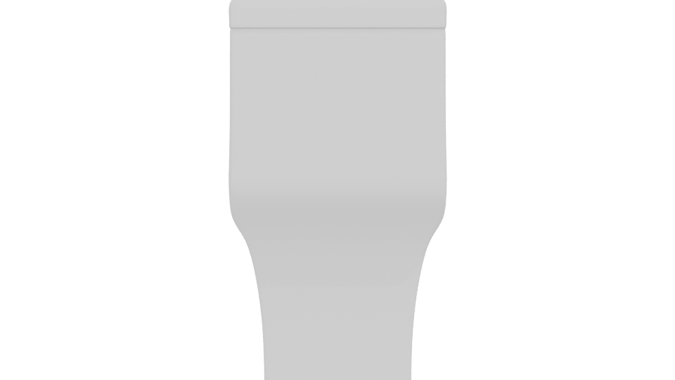 Contemporary Bathroom Toilet Model 3D - Professional 3D Model Render 5