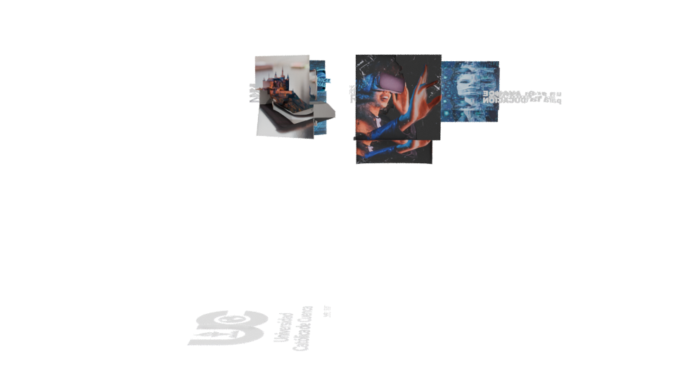 Futuristic Digital Display Panels - Professional 3D Model Render 8